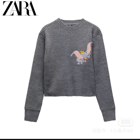 Zara x Disney duomo  sweeter size:S good condition - Picture 2 of 8